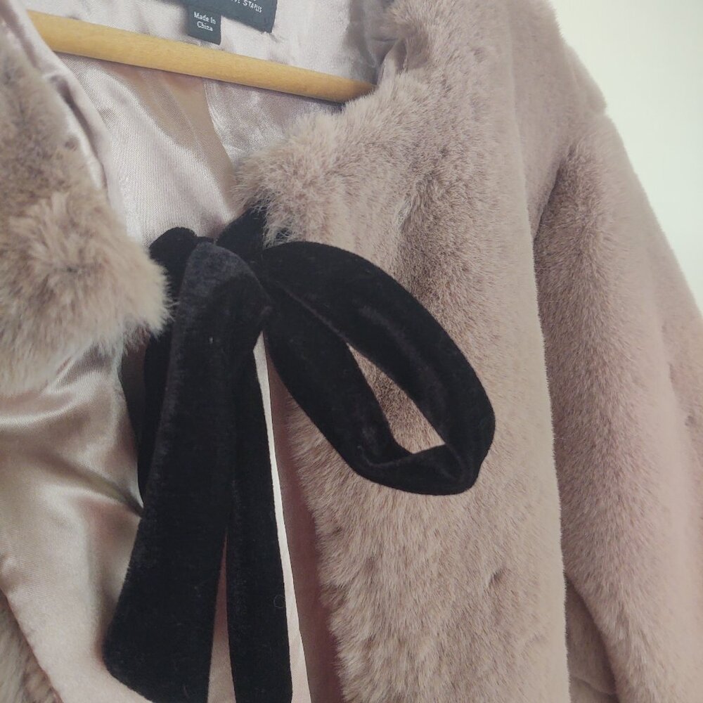 Faux•FuR "Ultimate Wardrobe" GREY Coat by Capsule Size L EUR 50/18 US